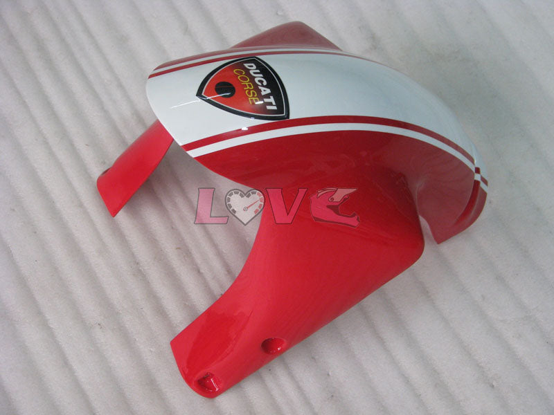 Xerox - Red White Fairings and Bodywork For 1999-2002 996 #LF3207