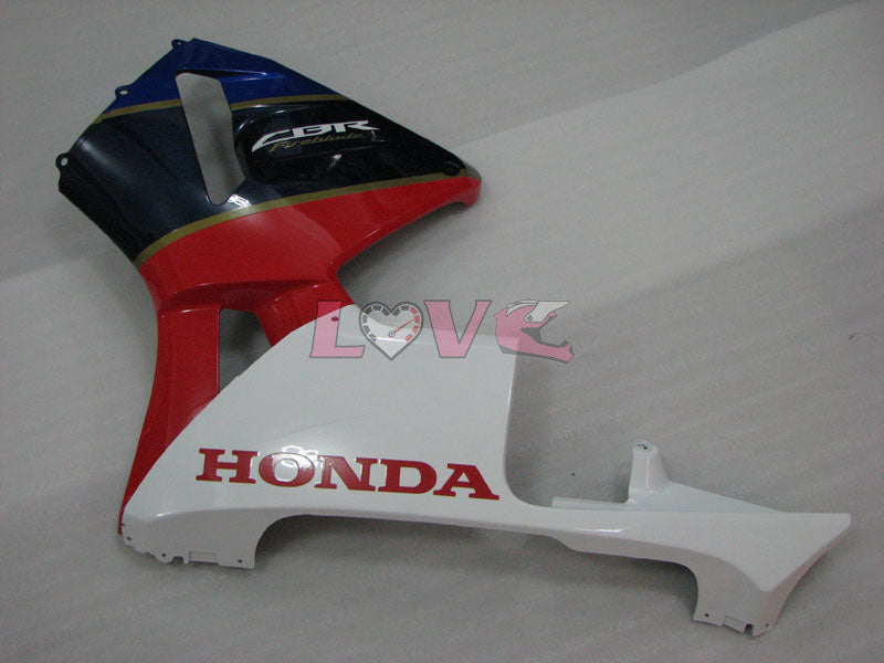 Factory Style - Red White Black Fairings and Bodywork For 2005-2006 CBR600RR #LF4438