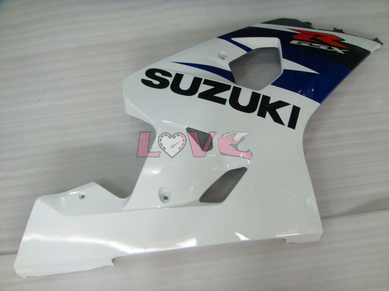 Factory Style - Blue White Fairings and Bodywork For 2004-2005 GSX-R750 #LF6619