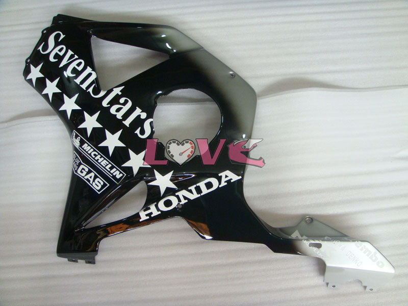 SevenStars - Black Fairings and Bodywork For 2002-2003 CBR954RR #LF5178