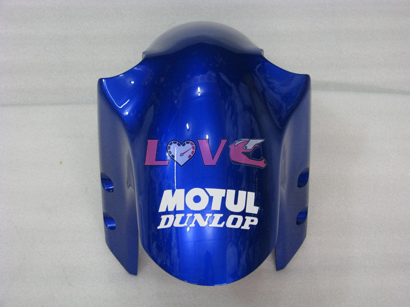 DUNLOP FIAT MOTUL - Blue White Fairings and Bodywork For 1998-1999 YZF-R1 #LF3578
