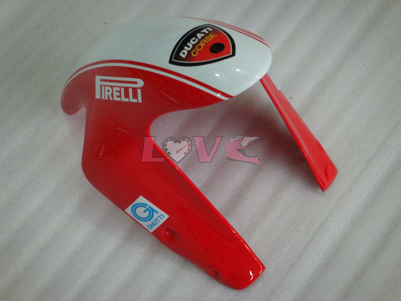 Xerox - Red White Fairings and Bodywork For 2008-2013 848 #LF5620