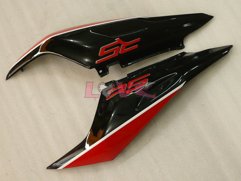 Factory Style - Red Black Fairings and Bodywork For 2004-2009 RS125 #LF5462
