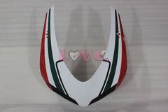Factory Style - Red White Fairings and Bodywork For 2007-2009 1098 #LF3131