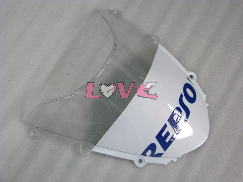 RK - White Black Fairings and Bodywork For 2006-2007 CBR1000RR #LF7193