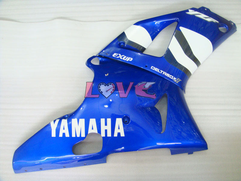 Factory Style - Blue White Fairings and Bodywork For 1998-1999 YZF-R1 #LF3575