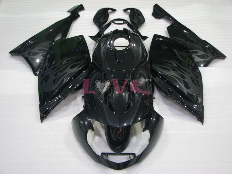 Factory Style Customize - Black Fairings and Bodywork For 2005-2008 K1200S #LF3044