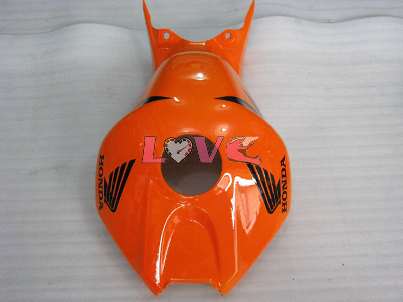 Repsol - Orange Black Fairings and Bodywork For 2004-2005 CBR1000RR #LF4395