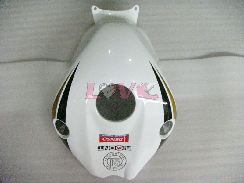 PlayBoy - White Black Fairings and Bodywork For 2008-2011 CBR1000RR #LF7113
