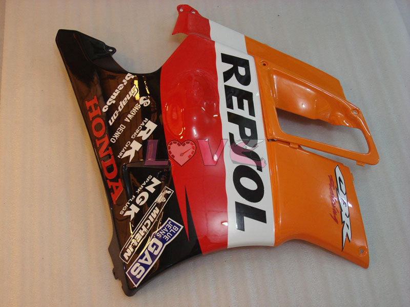 Repsol - Orange Black Fairings and Bodywork For 1991-1994 CBR600F2 #LF4842