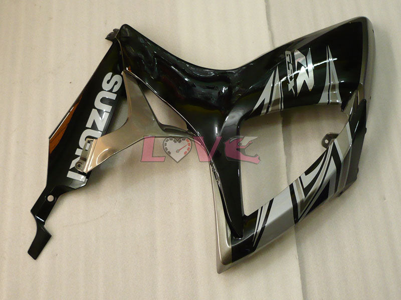 Factory Style - Black Grey Fairings and Bodywork For 2006-2007 GSX-R750 #LF4008