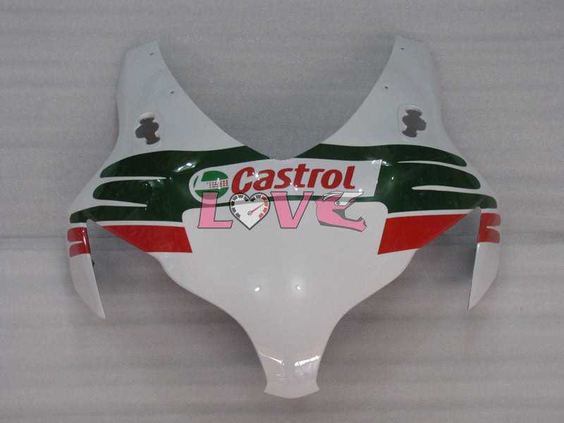 Castrol - Red White Fairings and Bodywork For 2008-2011 CBR1000RR #LF7176