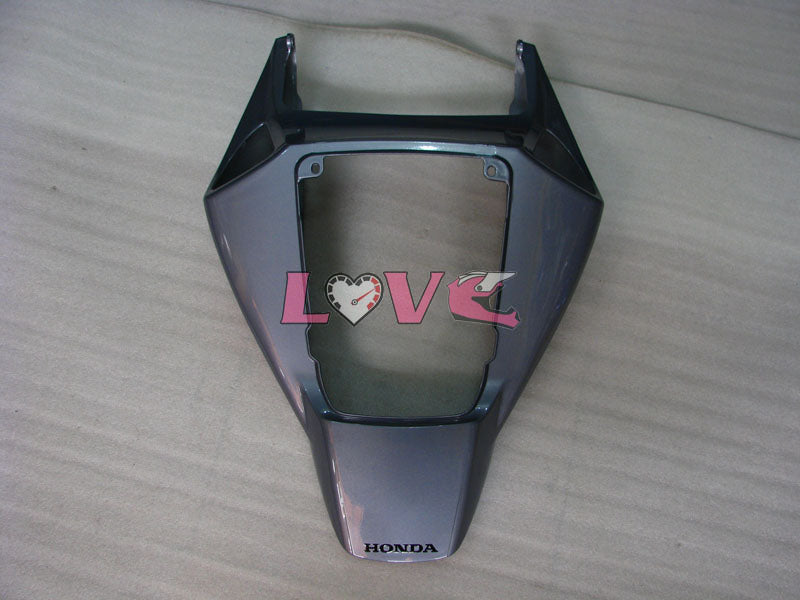 Fireblade - Black Grey Fairings and Bodywork For 2006-2007 CBR1000RR #LF7252