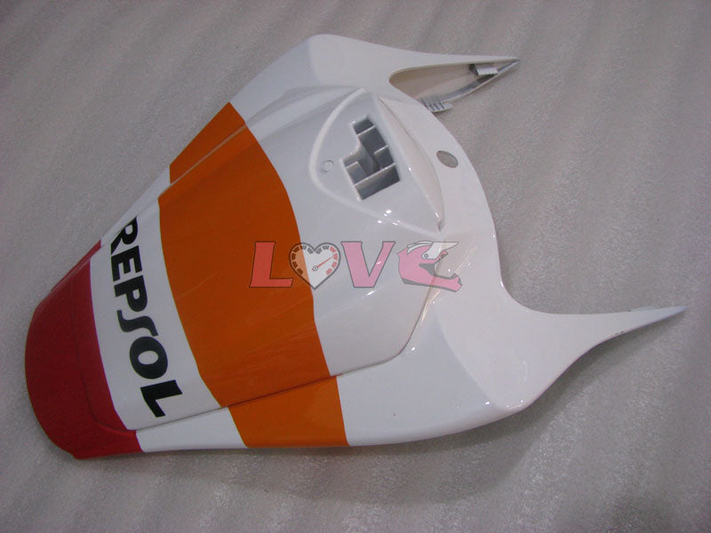 Repsol - Orange White Fairings and Bodywork For 2012-2016 CBR1000RR #LF4315