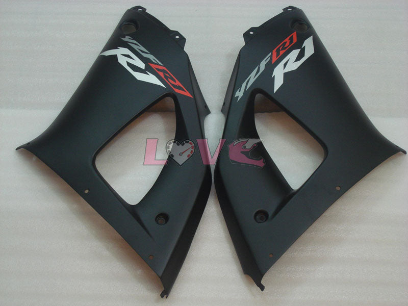 Factory Style - Orange Black Matte Fairings and Bodywork For 2000-2001 YZF-R1 #LF3622