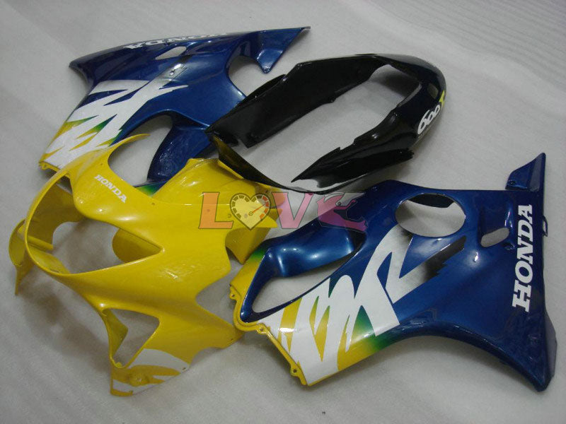 Factory Style - Yellow Blue Fairings and Bodywork For 1999-2000 CBR600F4 #LF7703