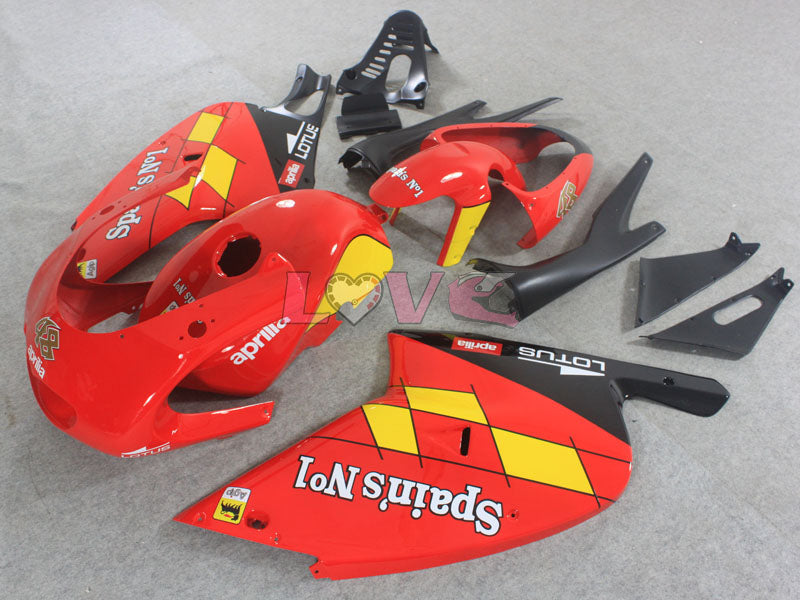 Customize - Red White Fairings and Bodywork For 2000-2005 RS125 #LF3093