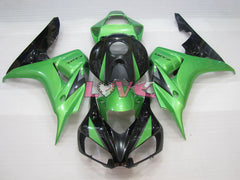 Factory Style - Green Black Fairings and Bodywork For 2006-2007 CBR1000RR #LF4379