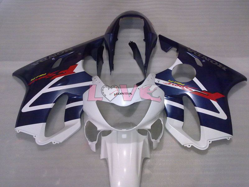 Factory Style Customize - Blue White Fairings and Bodywork For 1999-2000 CBR600F4 #LF4515