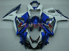 Factory Style - Blue White Fairings and Bodywork For 2009-2016 GSX-R1000 #LF3814