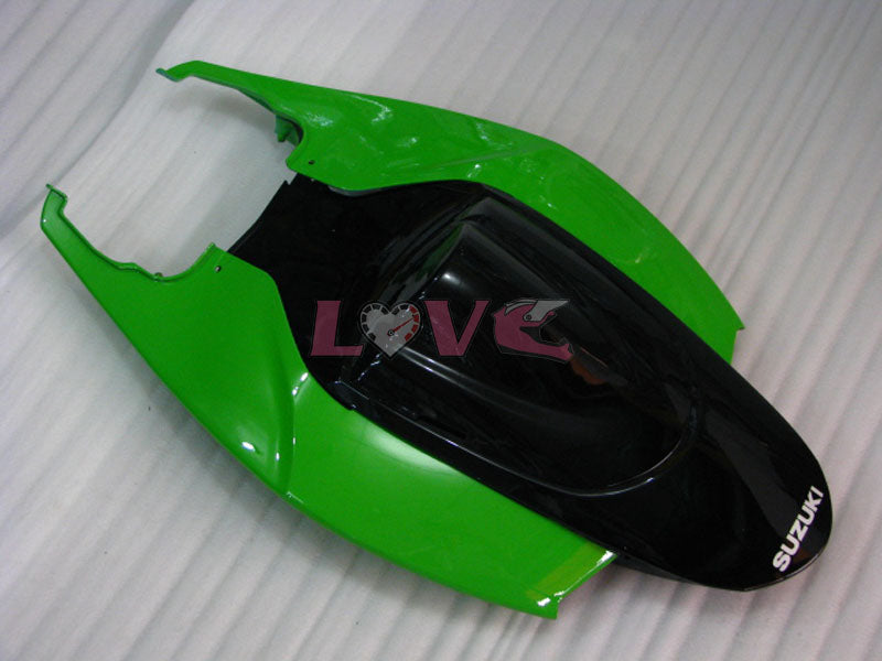 Factory Style - Green Black Fairings and Bodywork For 2006-2007 GSX-R600 #LF6267