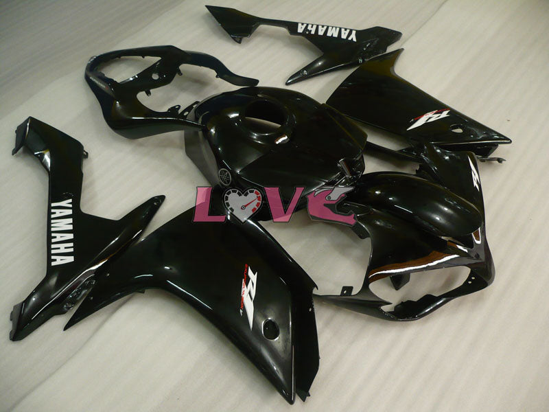 Factory Style - Black Fairings and Bodywork For 2007-2008 YZF-R1 #LF6957