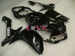 Factory Style - Black Fairings and Bodywork For 2007-2008 YZF-R1 #LF6957