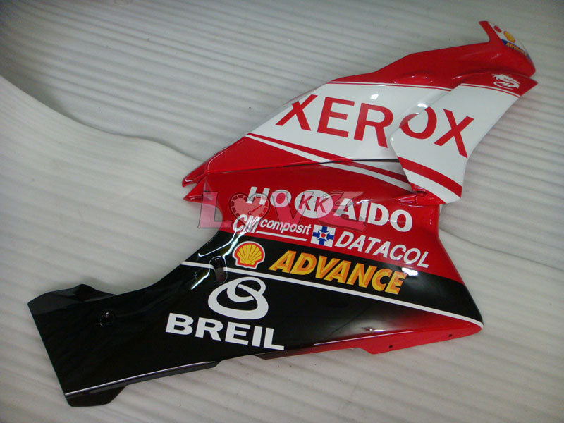 Xerox - Red White Fairings and Bodywork For 2003-2004 999 #LF5505