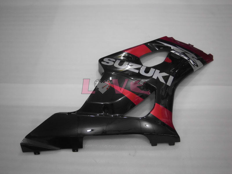 Factory Style - Black Matte Fairings and Bodywork For 2003-2004 GSX-R1000 #LF6000