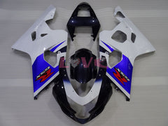 Factory Style - Blue White Black Fairings and Bodywork For 2004-2005 GSX-R600 #LF4128