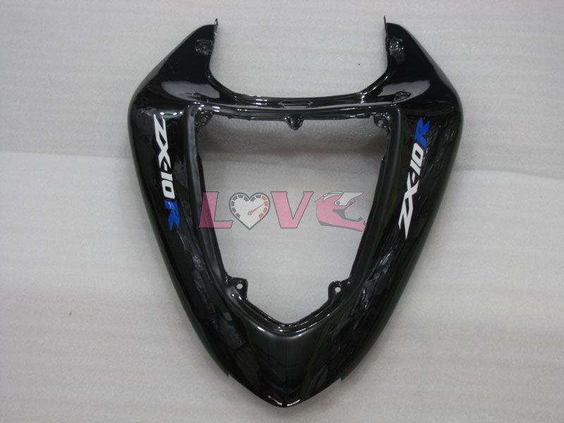 Flame - Purple Black Fairings and Bodywork For 2006-2007 NINJA ZX-10R #LF3263
