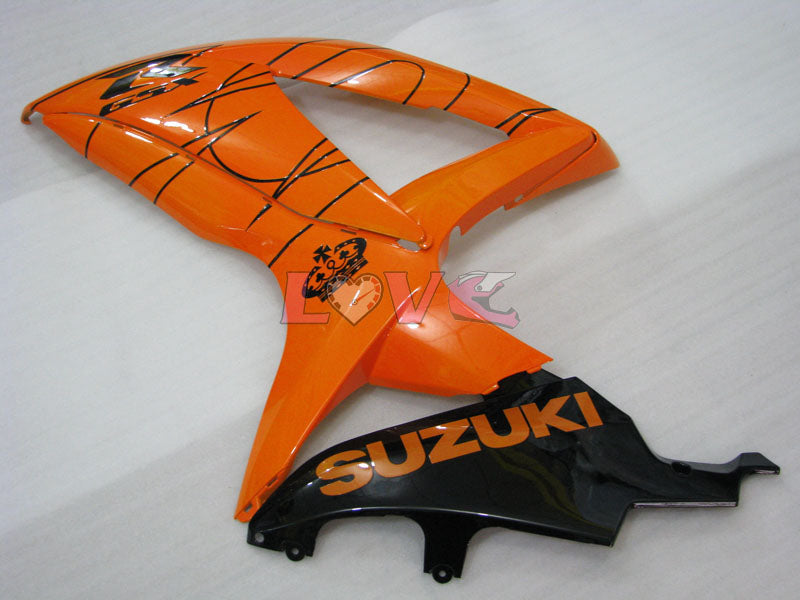 MOTUL - Orange Fairings and Bodywork For 2008-2010 GSX-R600 #LF3982