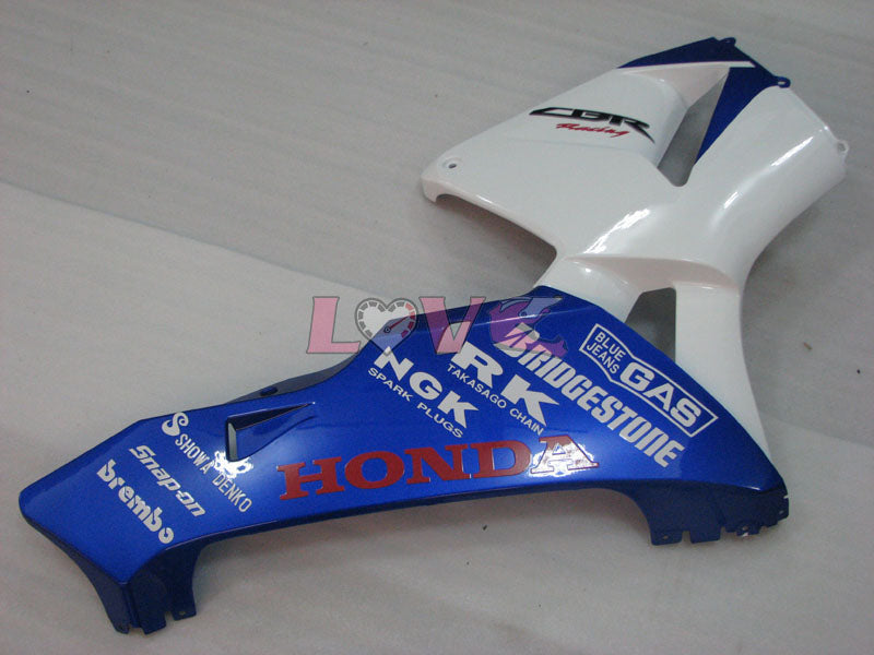 Factory Style - Blue White Fairings and Bodywork For 2005-2006 CBR600RR #LF4424