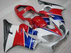 Factory Style - Red White Fairings and Bodywork For 2001-2003 CBR600F4i #LF4495