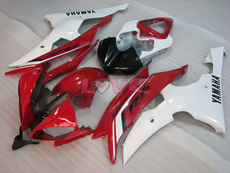 Factory Style - Red White Fairings and Bodywork For 2008-2016 YZF-R6 #LF3385