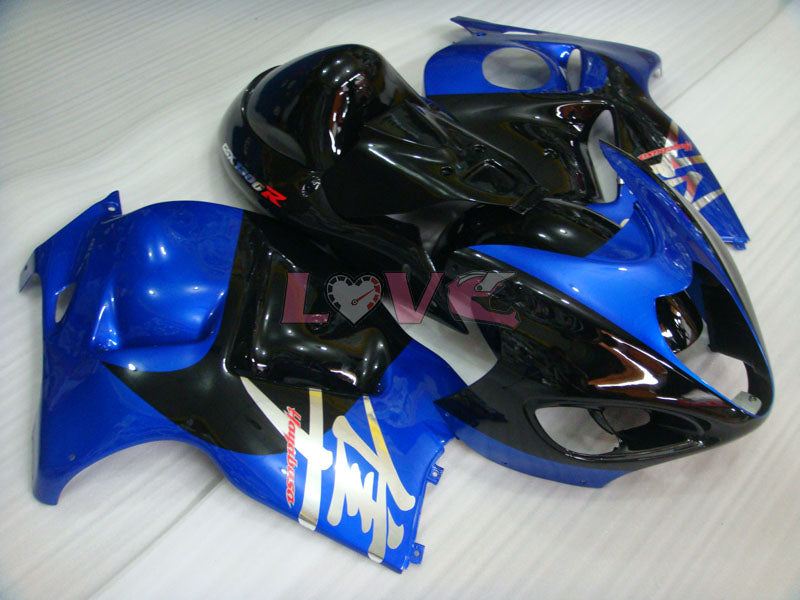 Factory Style - Blue Black Fairings and Bodywork For 1999-2007 Hayabusa #LF5236