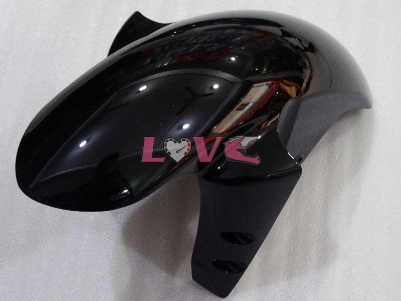 Factory Style - Black Matte Fairings and Bodywork For 2007-2008 YZF-R1 #LF3656