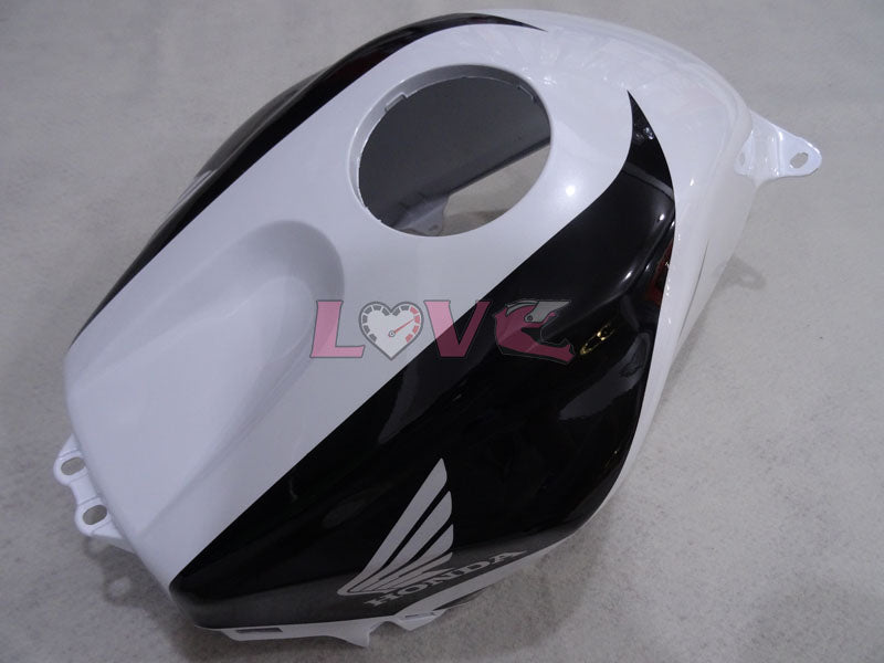 Factory Style - White Black Fairings and Bodywork For 2005-2006 CBR600RR #LF4428
