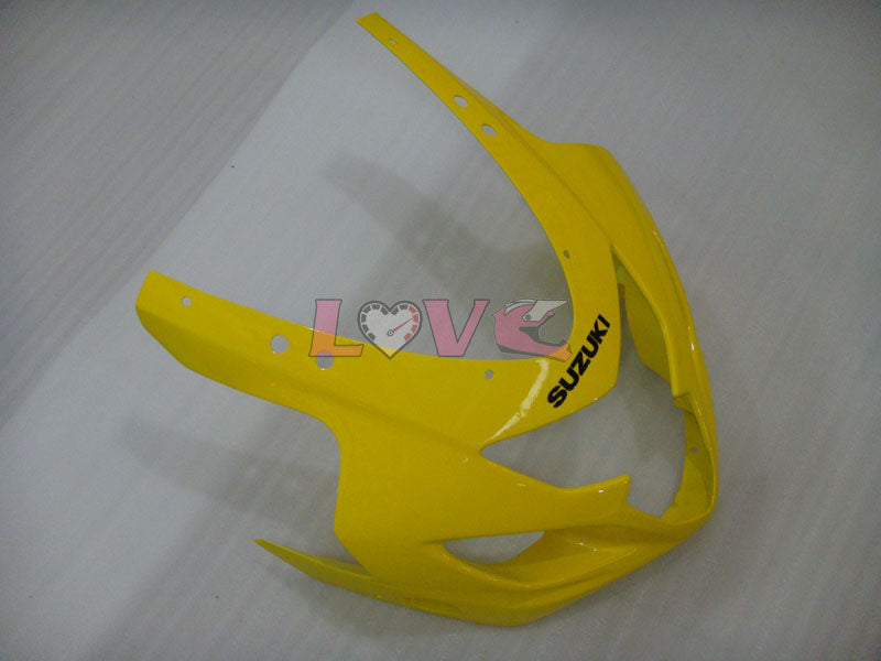 Factory Style - Yellow Black Fairings and Bodywork For 2004-2005 GSX-R750 #LF4060