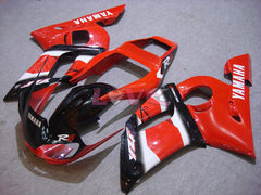 Factory Style - Red Black Fairings and Bodywork For 1998-2002 YZF-R6 #LF6823