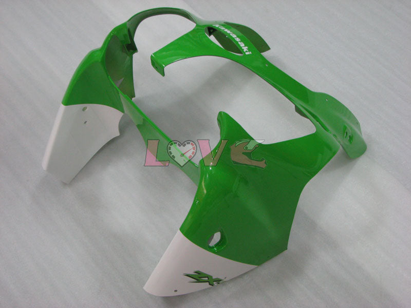 Factory Style - Green Black Fairings and Bodywork For 2000-2002 NINJA ZX-6R #LF3336