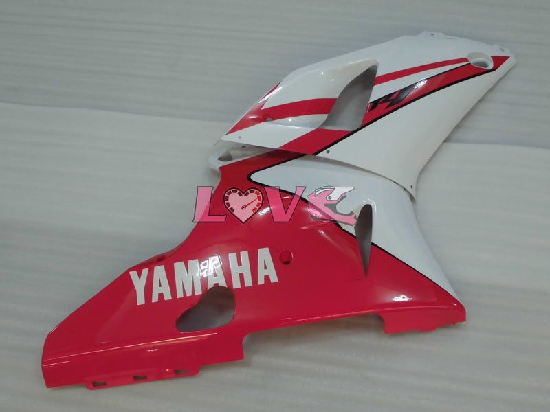 Factory Style - Red White Fairings and Bodywork For 1998-1999 YZF-R1 #LF3585