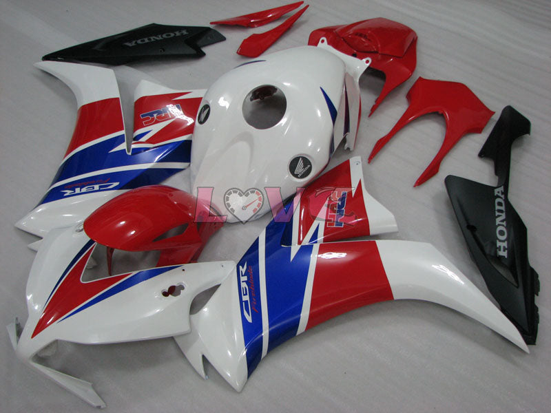 Factory Style - Red White Fairings and Bodywork For 2012-2016 CBR1000RR #LF4708