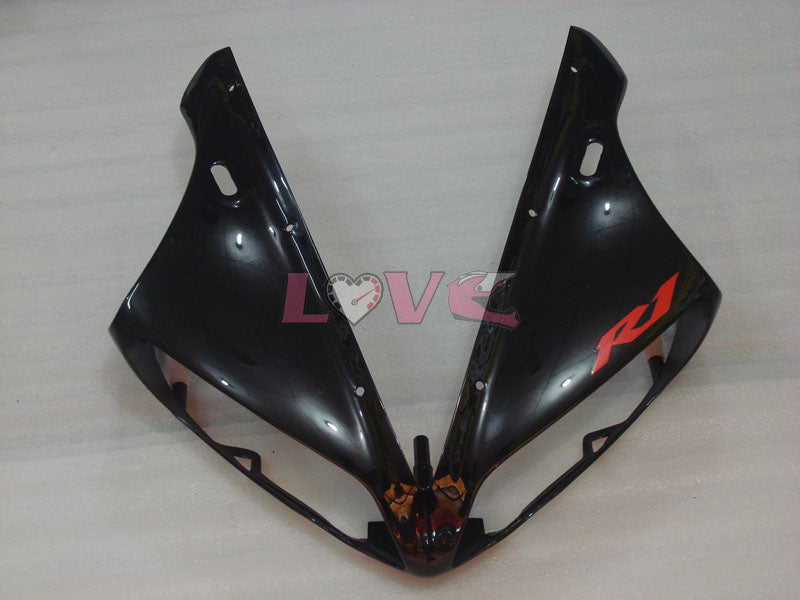 Flame - Red Black Fairings and Bodywork For 2004-2006 YZF-R1 #LF7001