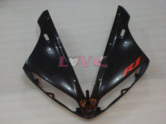 Flame - Red Black Fairings and Bodywork For 2004-2006 YZF-R1 #LF7001