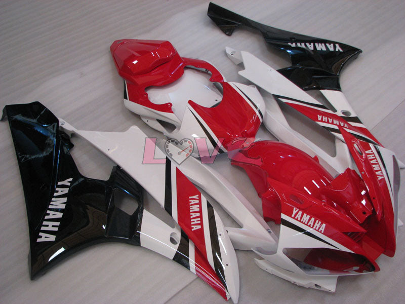 Monster - Blue White Black Fairings and Bodywork For 2006-2007 YZF-R6 #LF3464