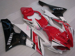 Monster - Blue White Black Fairings and Bodywork For 2006-2007 YZF-R6 #LF3464