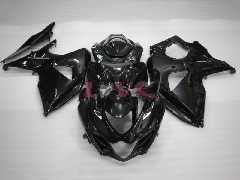 Factory Style - Black Fairings and Bodywork For 2009-2016 GSX-R1000 #LF3792