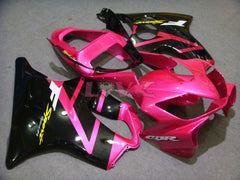 Factory Style - Black Pink Fairings and Bodywork For 2001-2003 CBR600F4i #LF7640