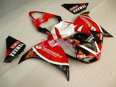 Factory Style - Red Black Fairings and Bodywork For 2009-2011 YZF-R1 #LF3633
